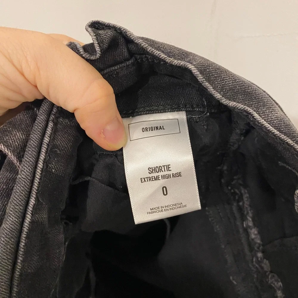 Express black denim